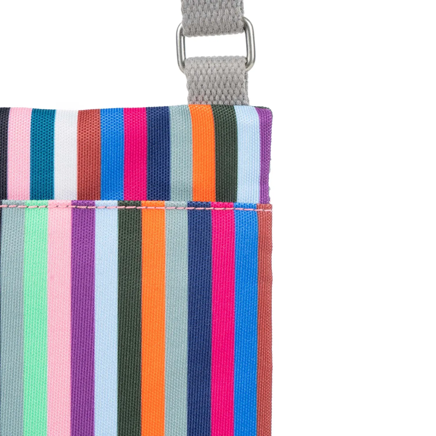 Roka Chelsea mobiltaske Extra Small multifarvet stribet