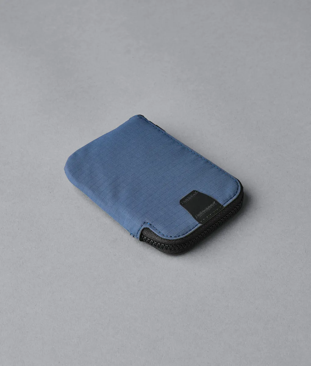 Alpaka Zip Card Pouch kortpung med lynlås