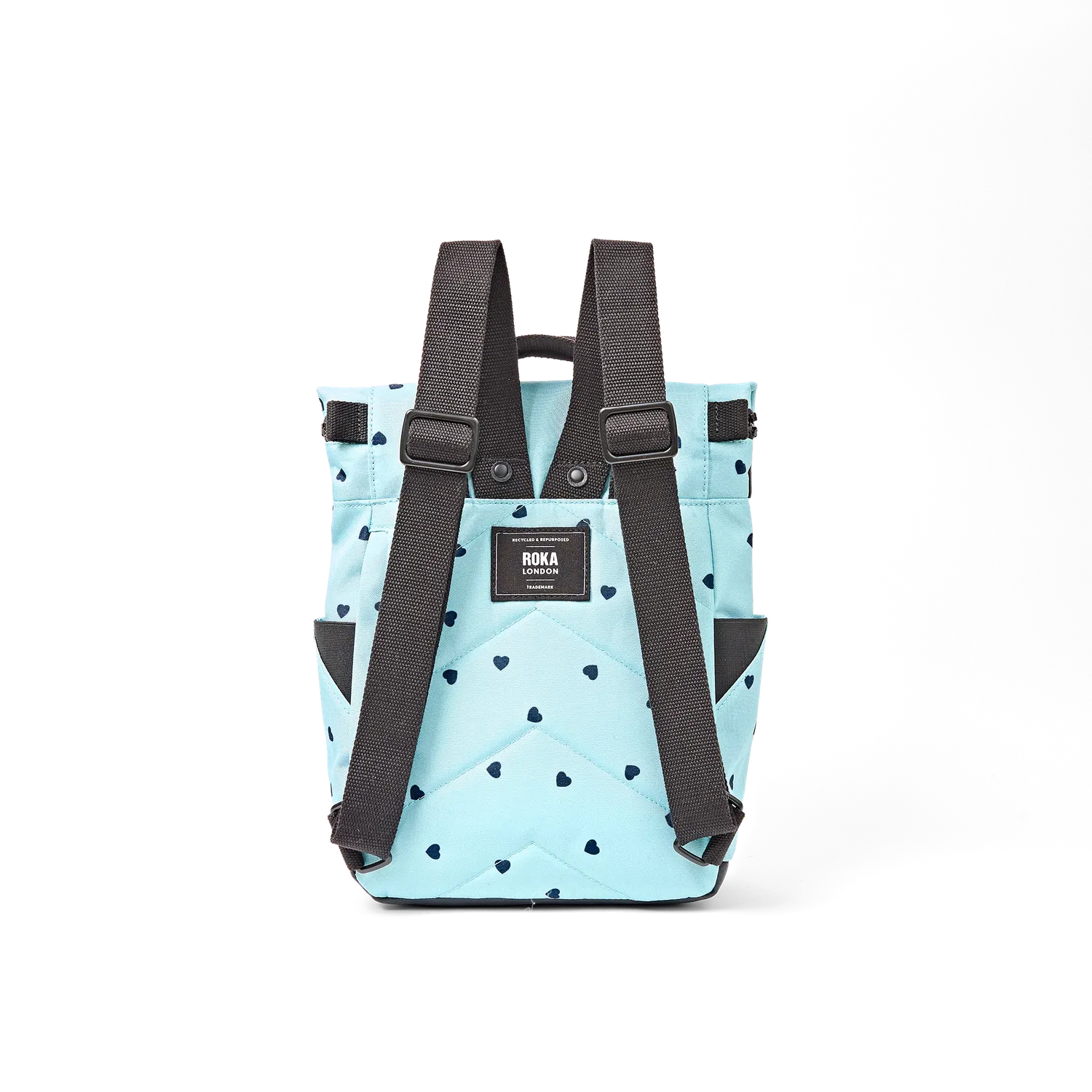 Roka London Canfield Heart Print rygsæk small