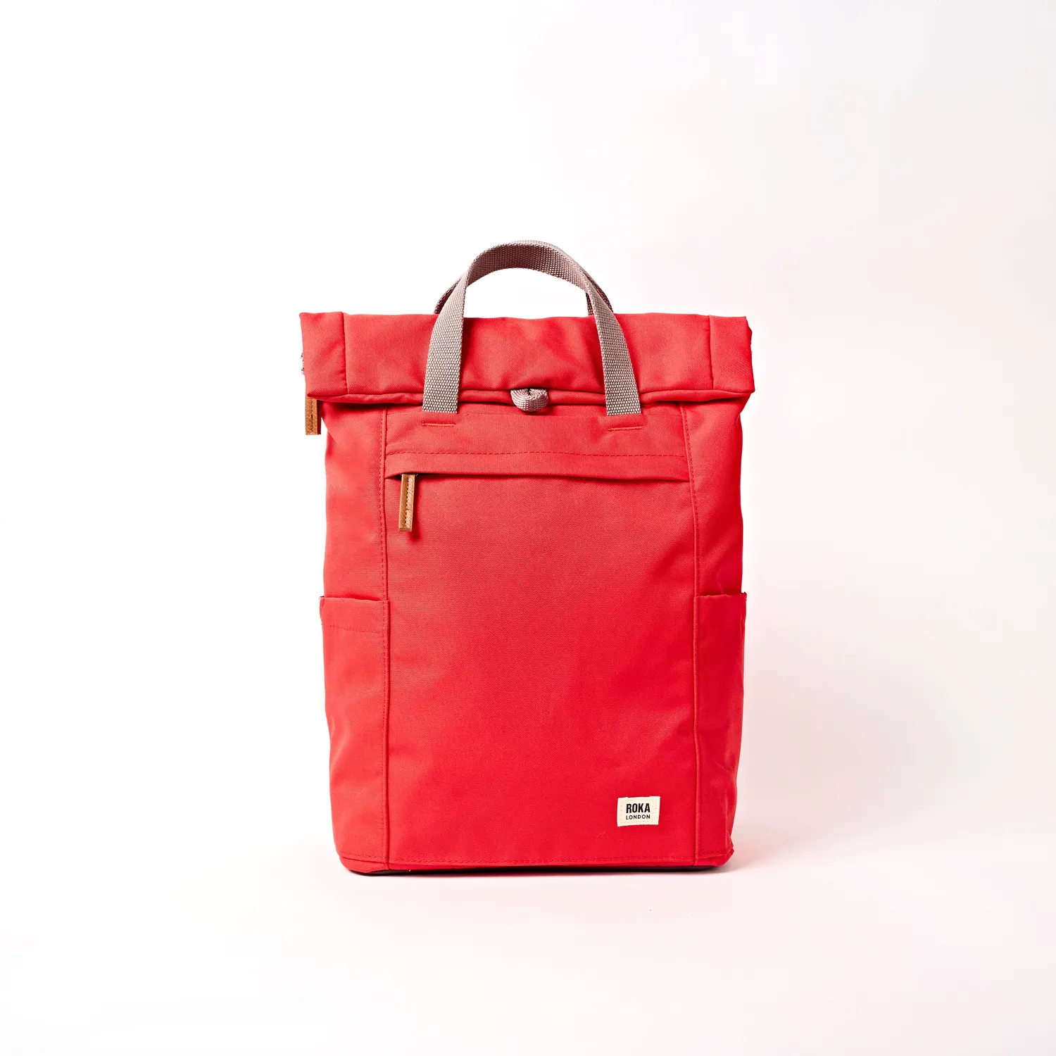 Roka London Finchley rygsæk Scarlet Medium laptop 15" vandtæt