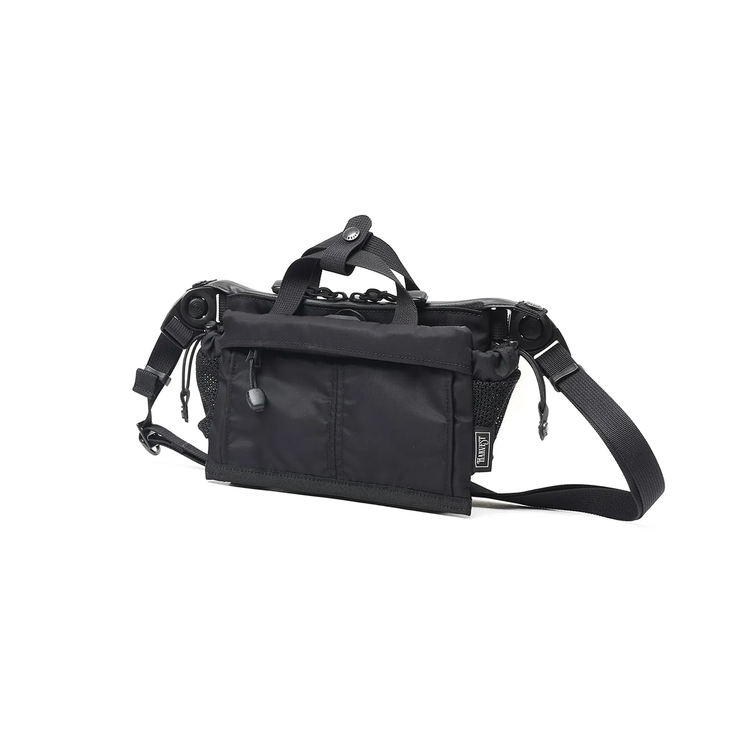 Harvest Label Wingman HWN-0058 skuldertaske sort sacoche