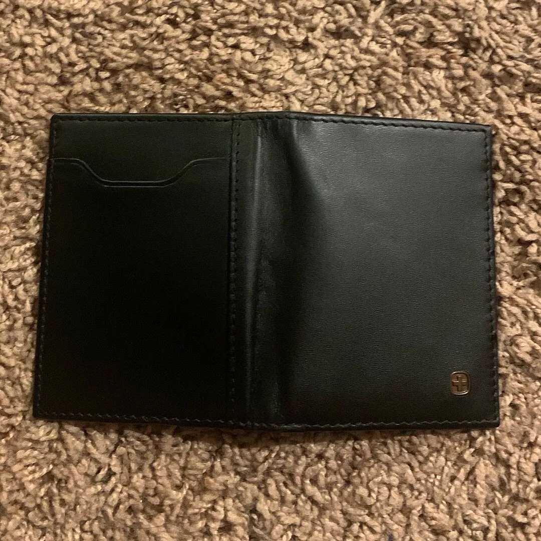 Swissgear Slymn BiFold pung kortholder læder RFID