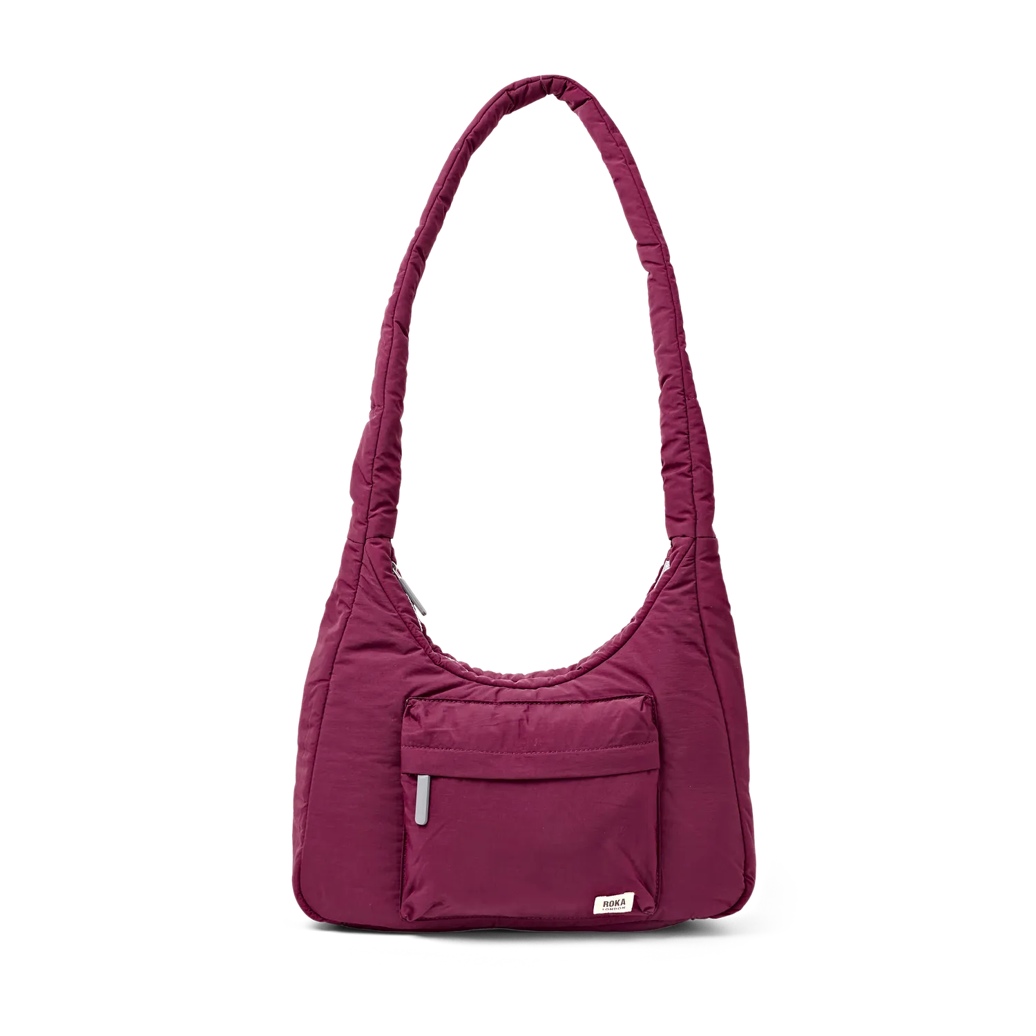 Roka London Belsize crossbody taske Medium Merlot