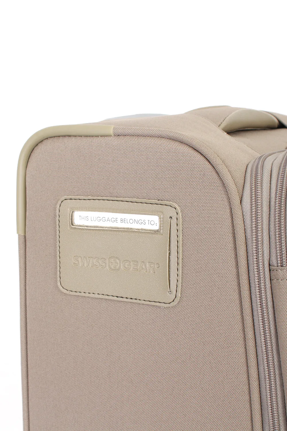 Swissgear 7353 kabinekuffert Beige udvidelig 4 hjul