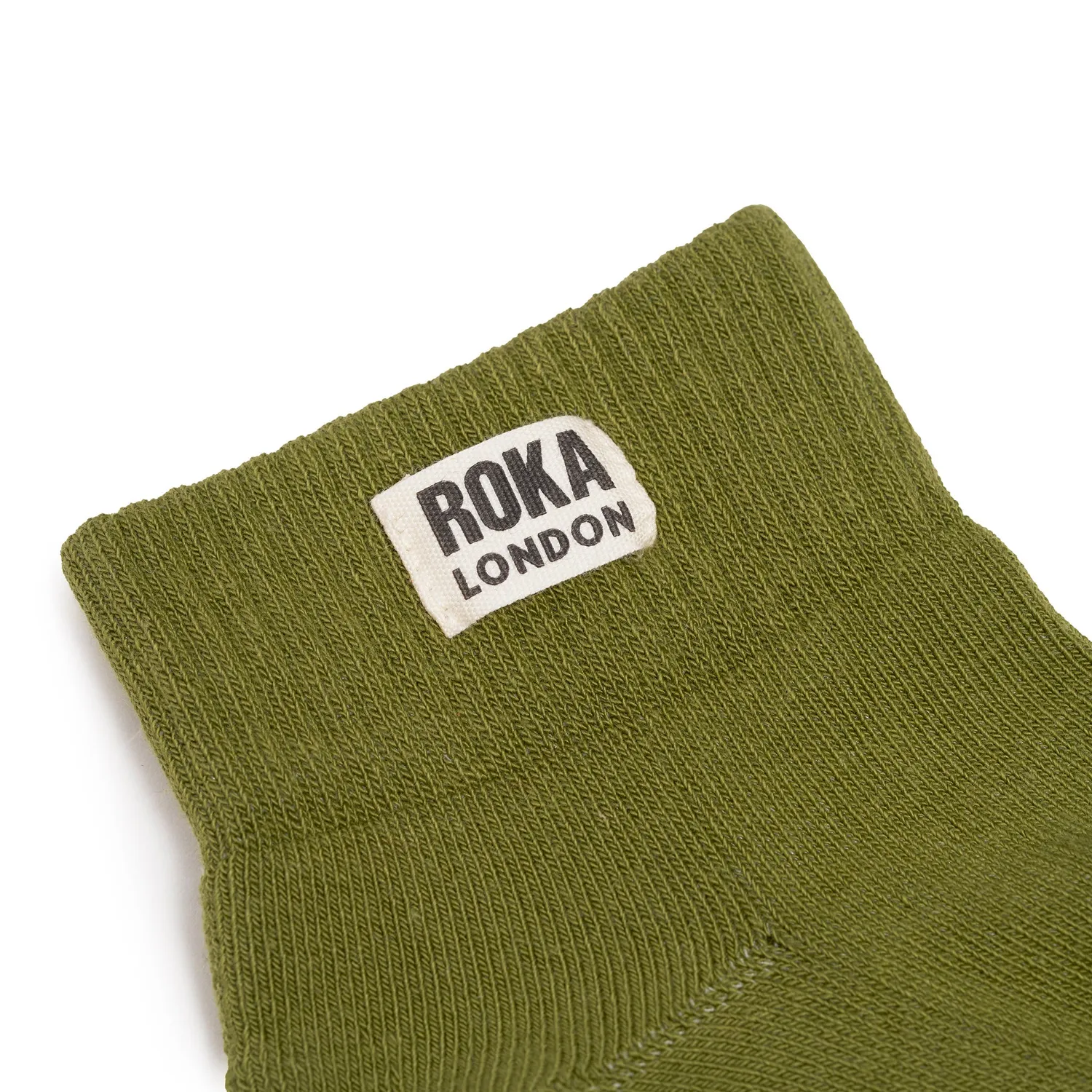 Roka London Wembley ankelstrømper Avocado damer