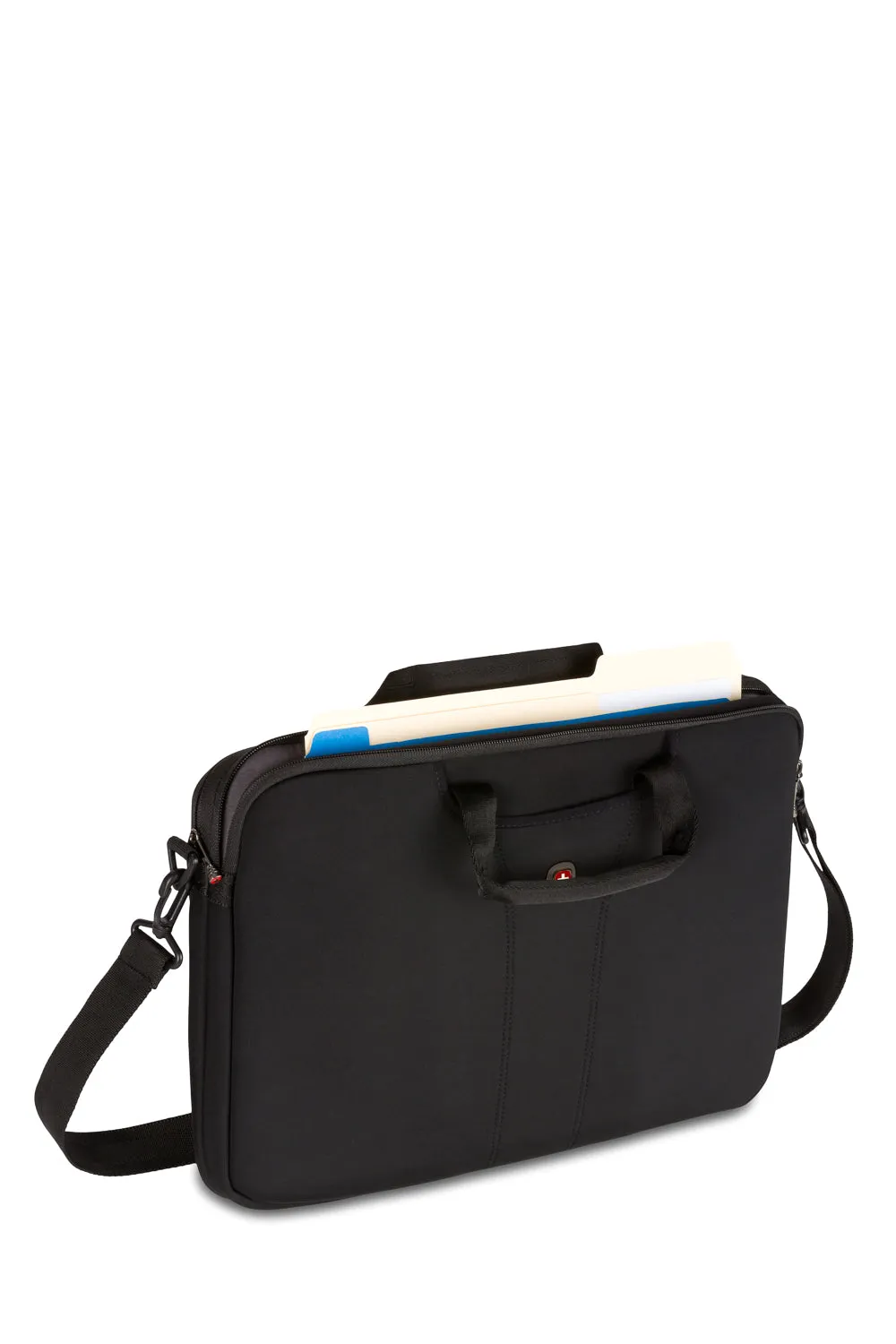 Wenger Legacy 16" computertaske slimcase sort