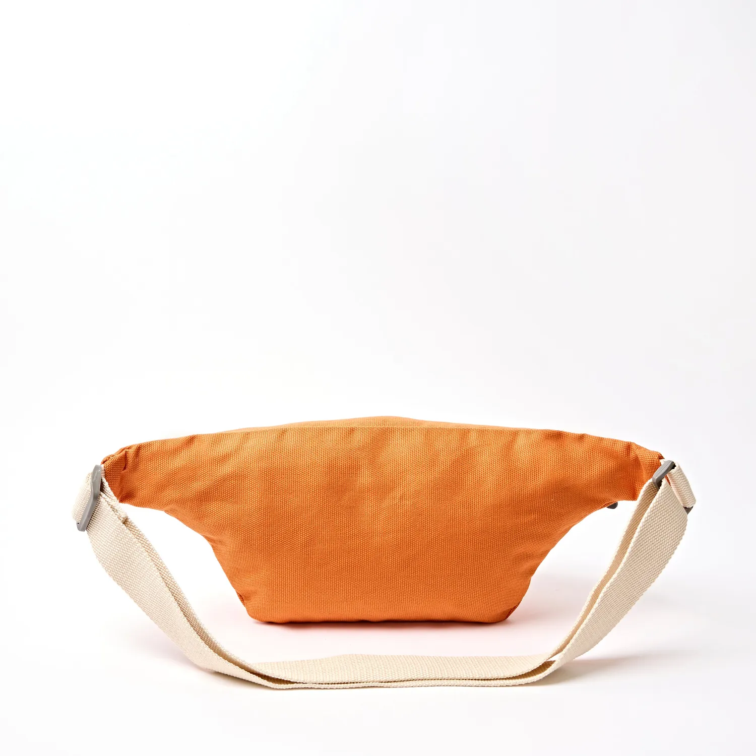 Roka London Mill Hill bæltetaske burnt orange small