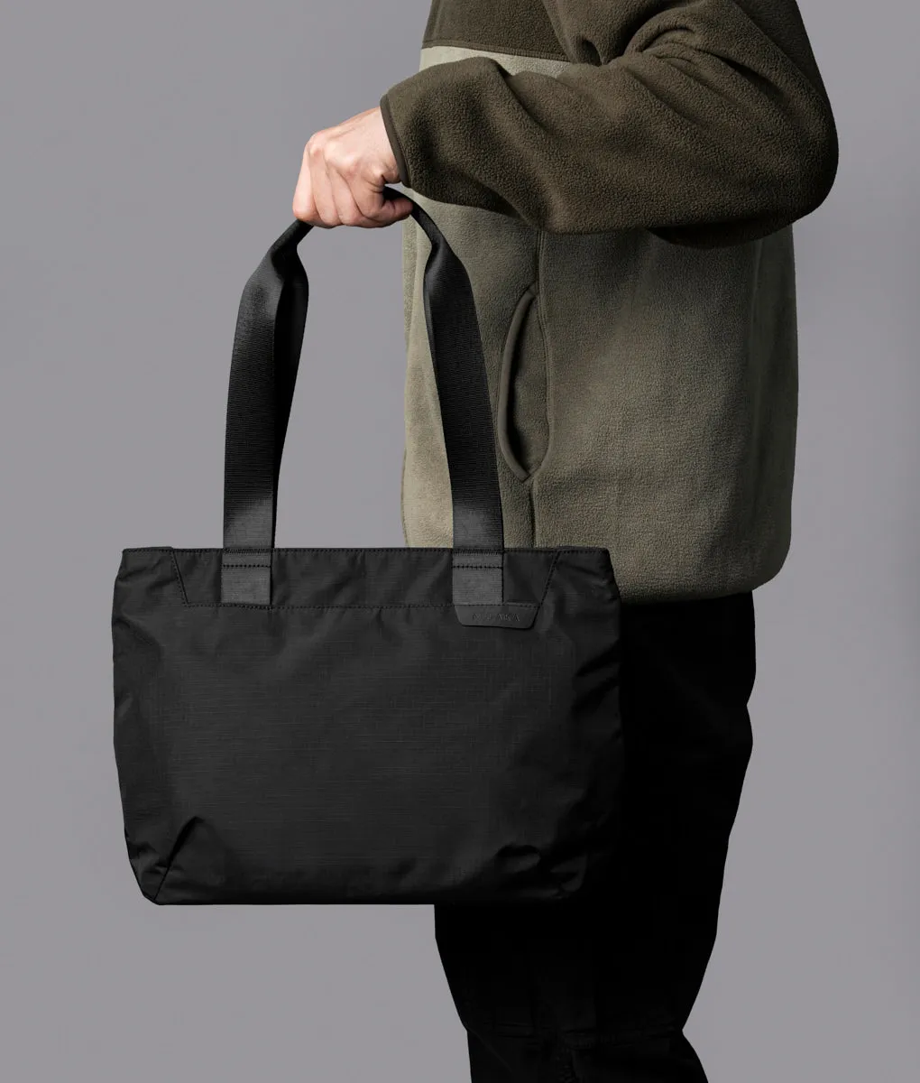 Alpaka Elements Tote S mulepose sort foldbar