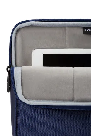 Swissgear Ballistic laptop sleeve 13" fleece