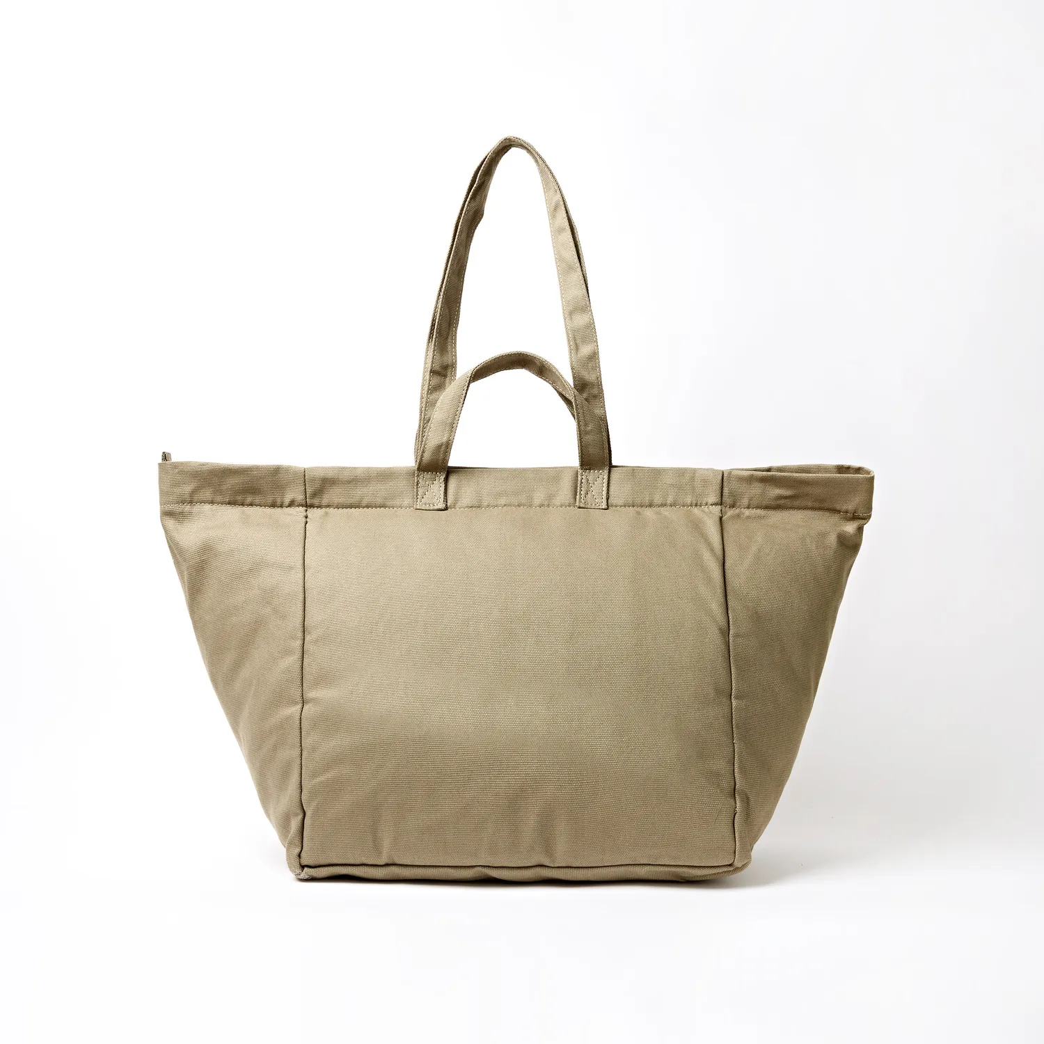 Roka London Marylebone Tote shopper Taupe Large 43 liter