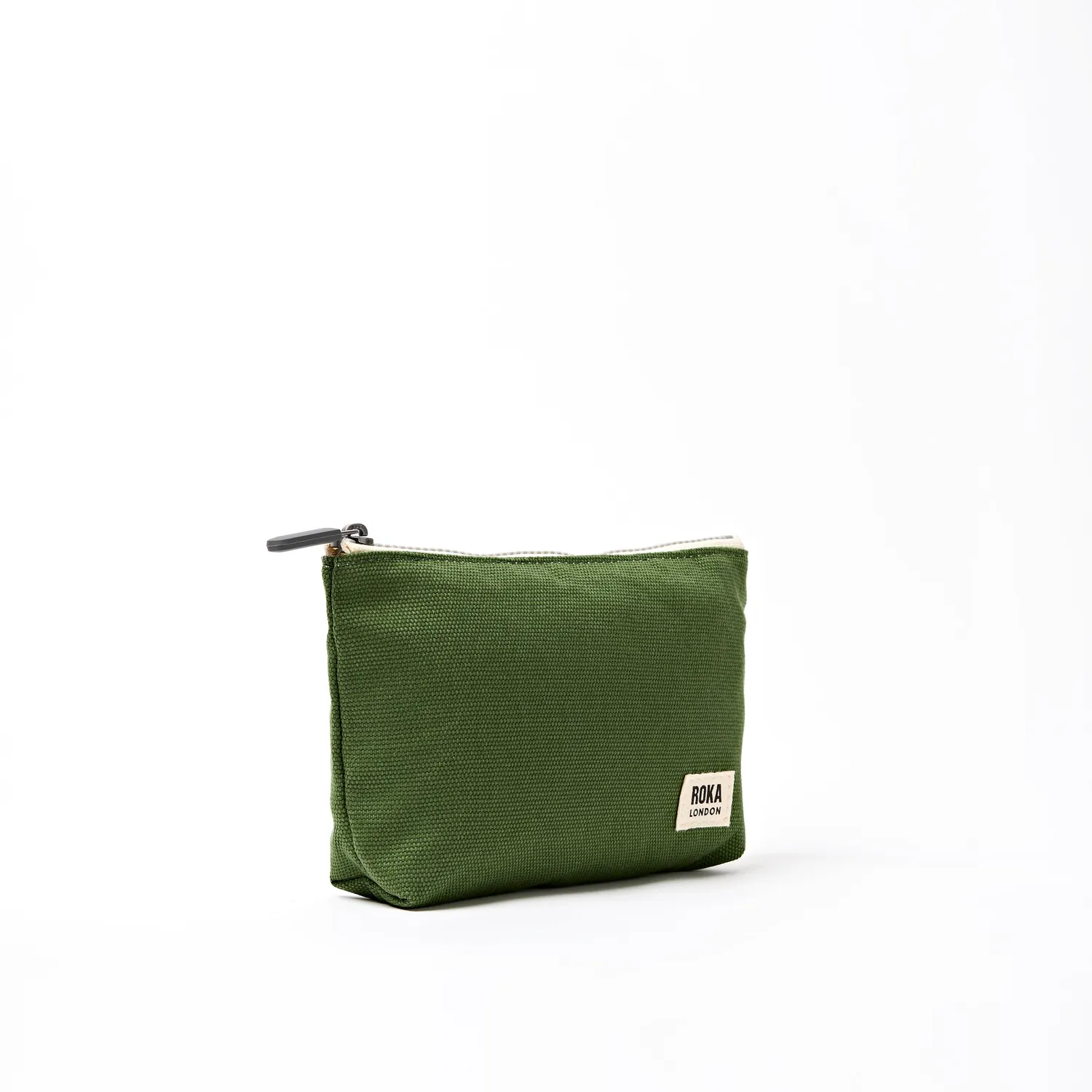 Roka London Maida Vale pouch artichoke small vandafvisende