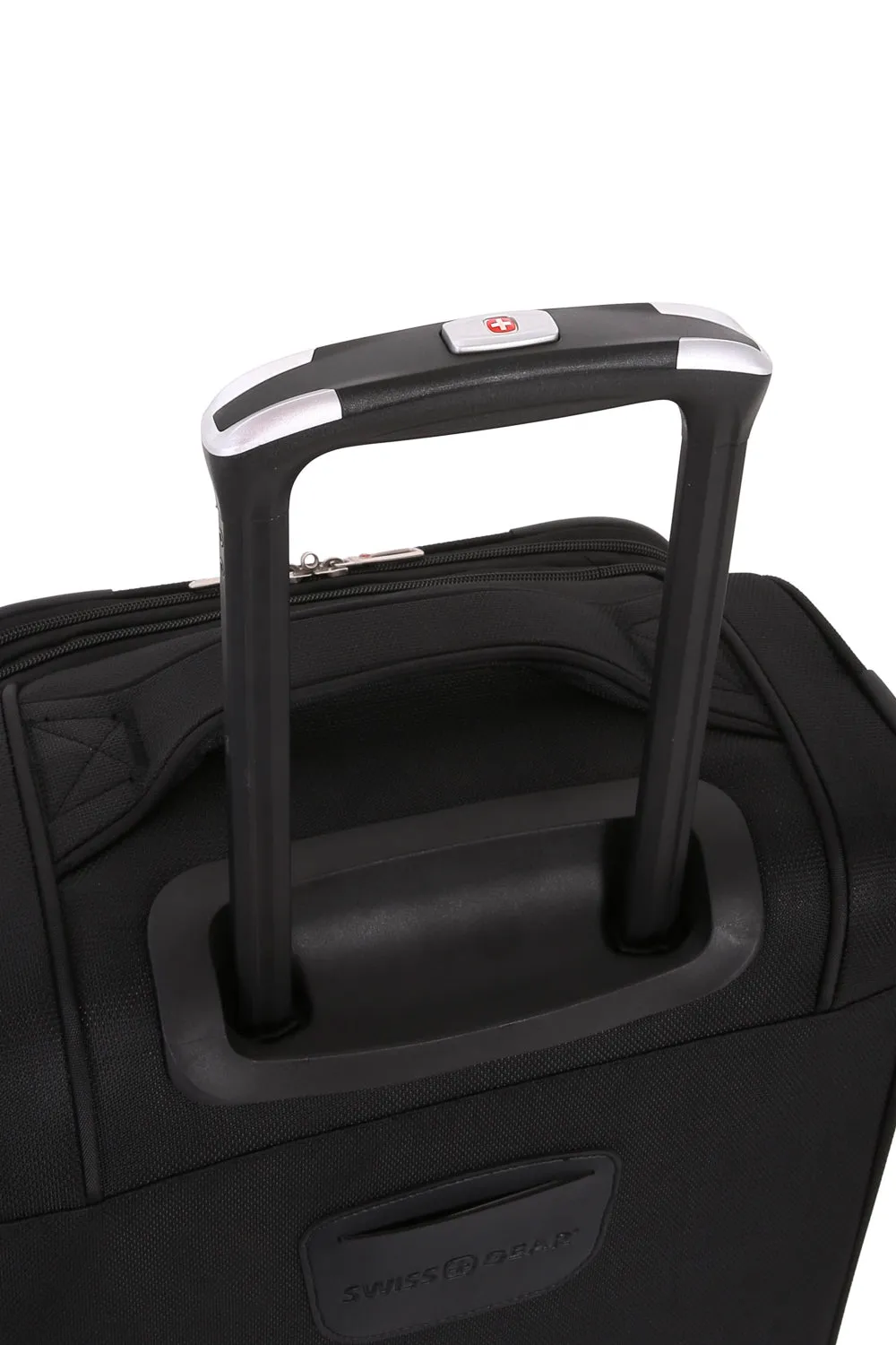 Swissgear 7676 kuffertsæt sort 3 dele udvidelig spinner