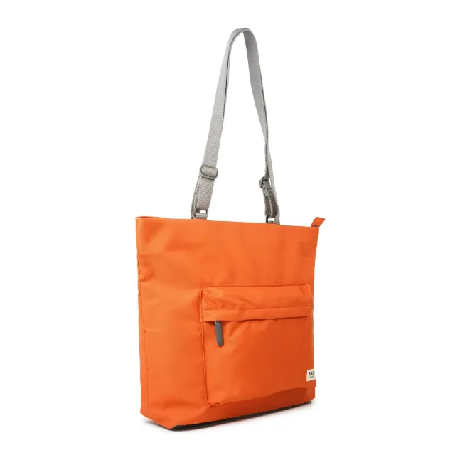 Roka London Trafalgar Medium tote Pumpkin 19,5 liter