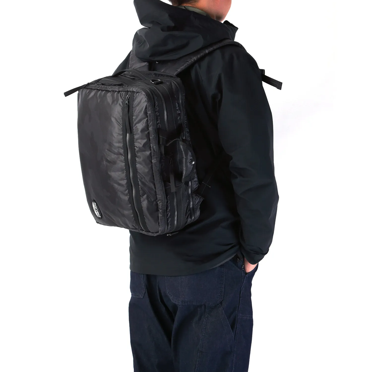 Harvest Label Neo Paratrooper HT-0159 computertaske sort 3-vejs