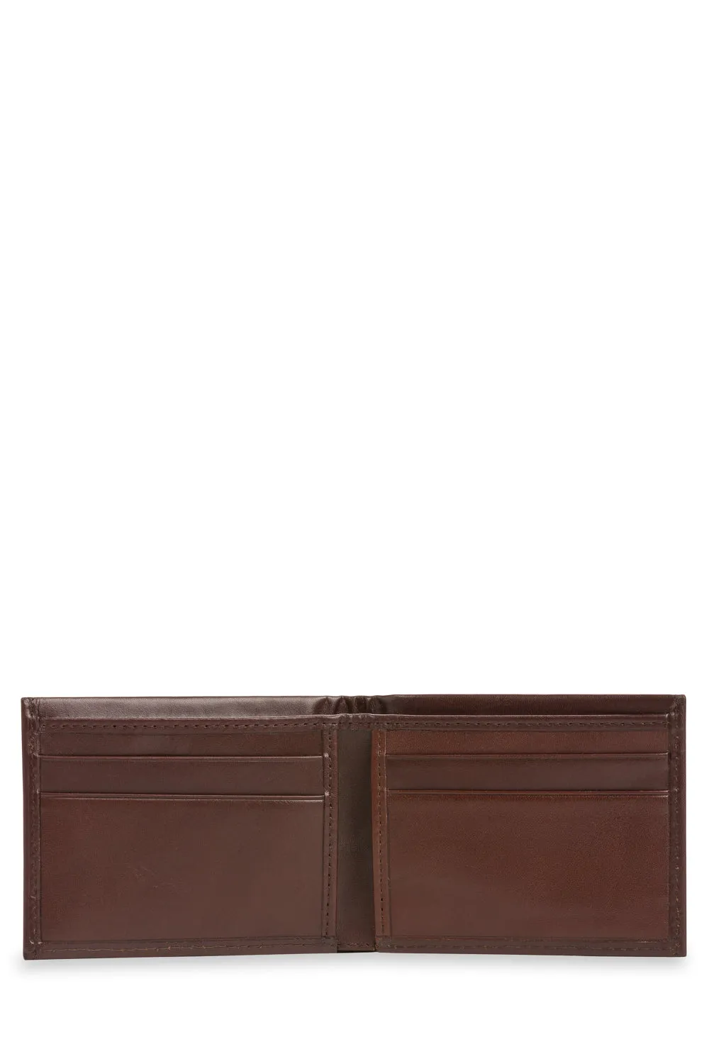 Swissgear RFID Mini bifold læderpung brun