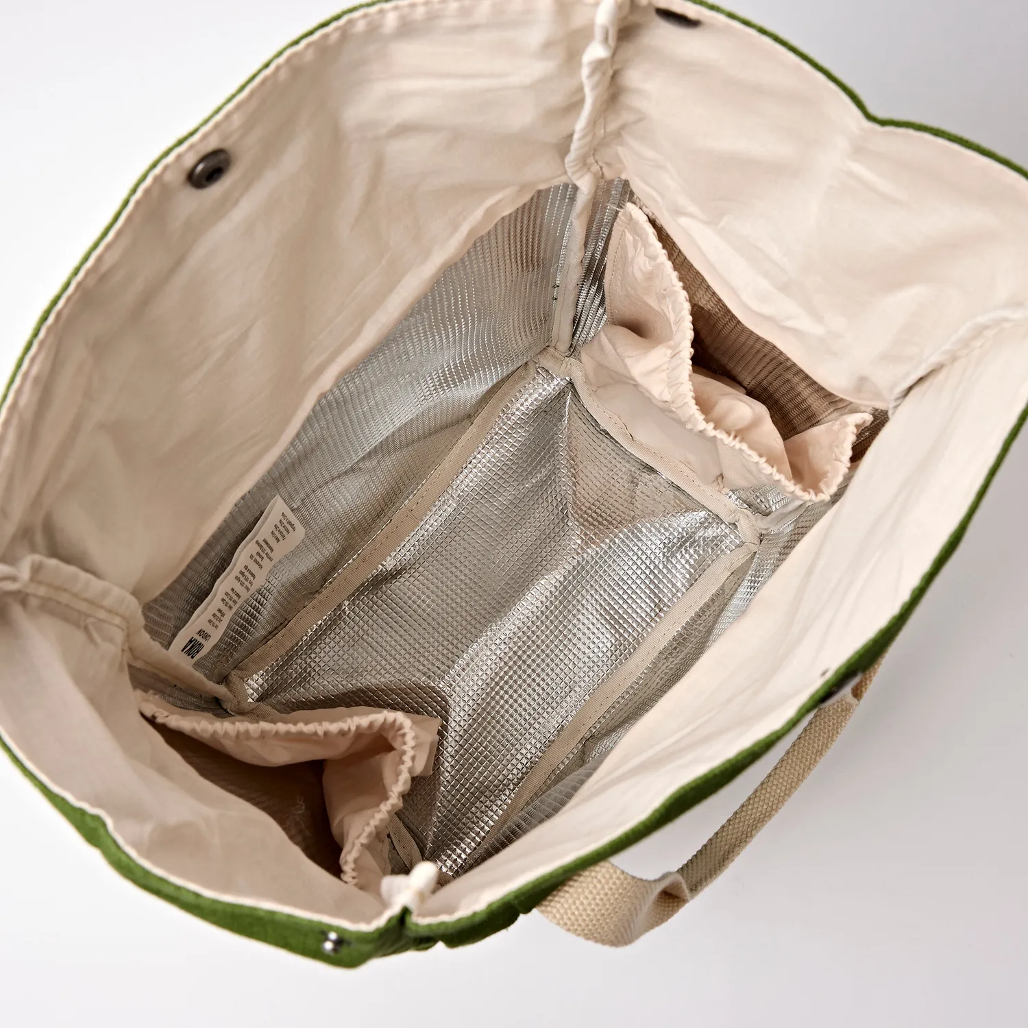 Roka Hampstead madpakketaske Artichoke isoleret 7,4 liter