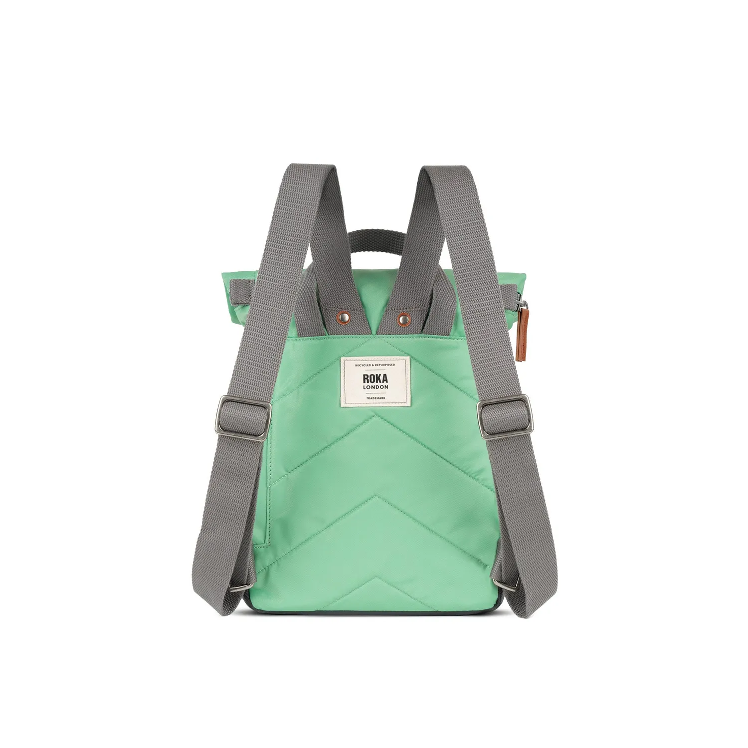 Roka London Canfield rygsæk Matcha small