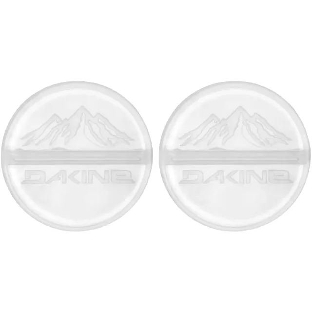 Dakine Round Scraper Stomps pads Clear White