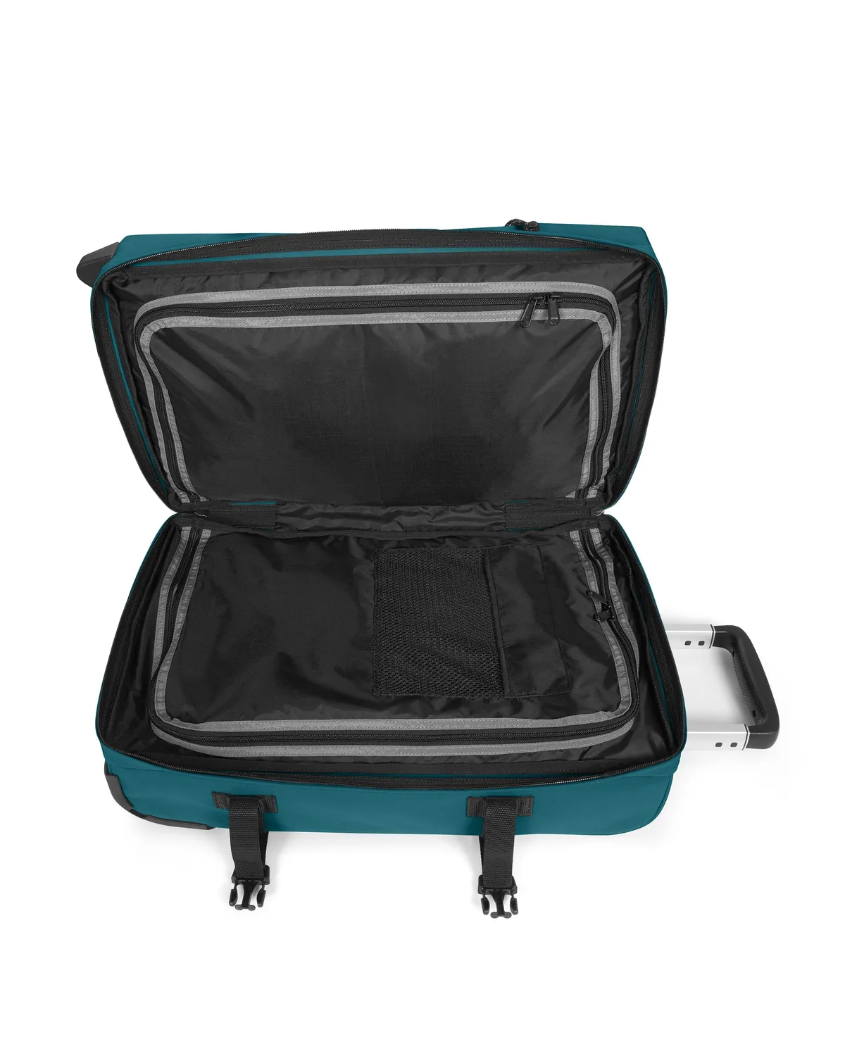 Eastpak Transit'r S kuffert Jade Teal Small 2 hjul