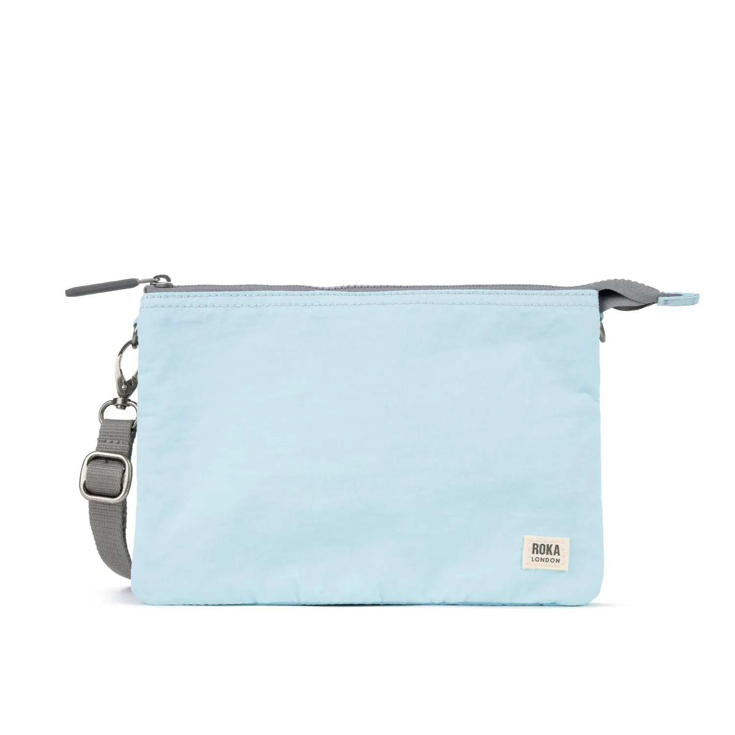 Roka London Carnaby Crossbody taske Skyway XL aftagelig rem