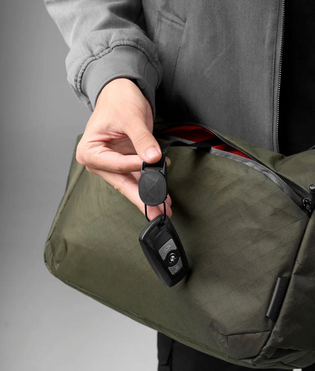 Alpaka Flight Satchel Ultradyne skuldertaske grøn