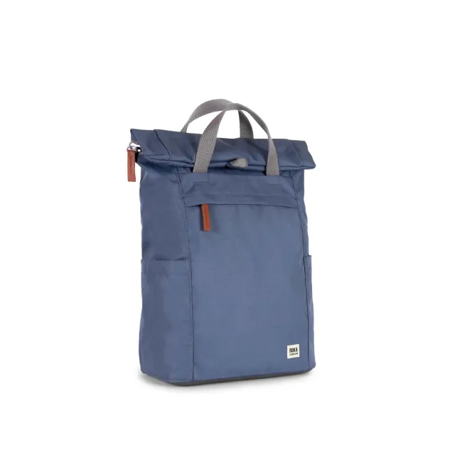Roka London Finchley rygsæk Airforce roll-top