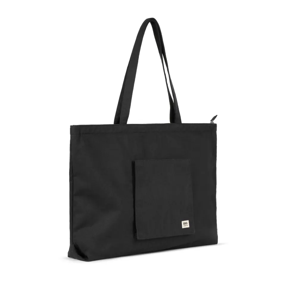 Roka London Portobello Large tote sort 19 liter
