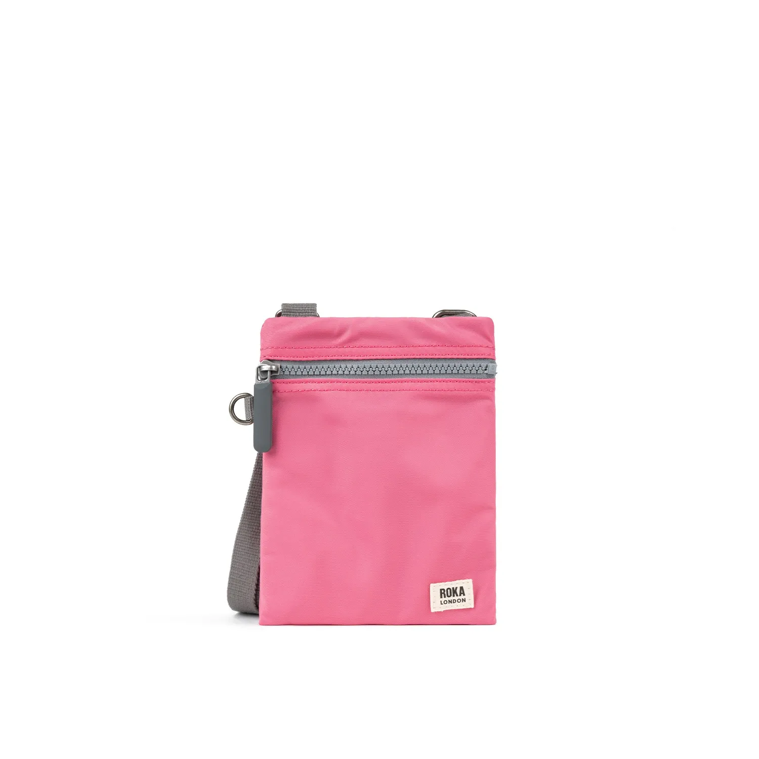 Roka London Chelsea Pocket Sling crossbody taske Baroque XS
