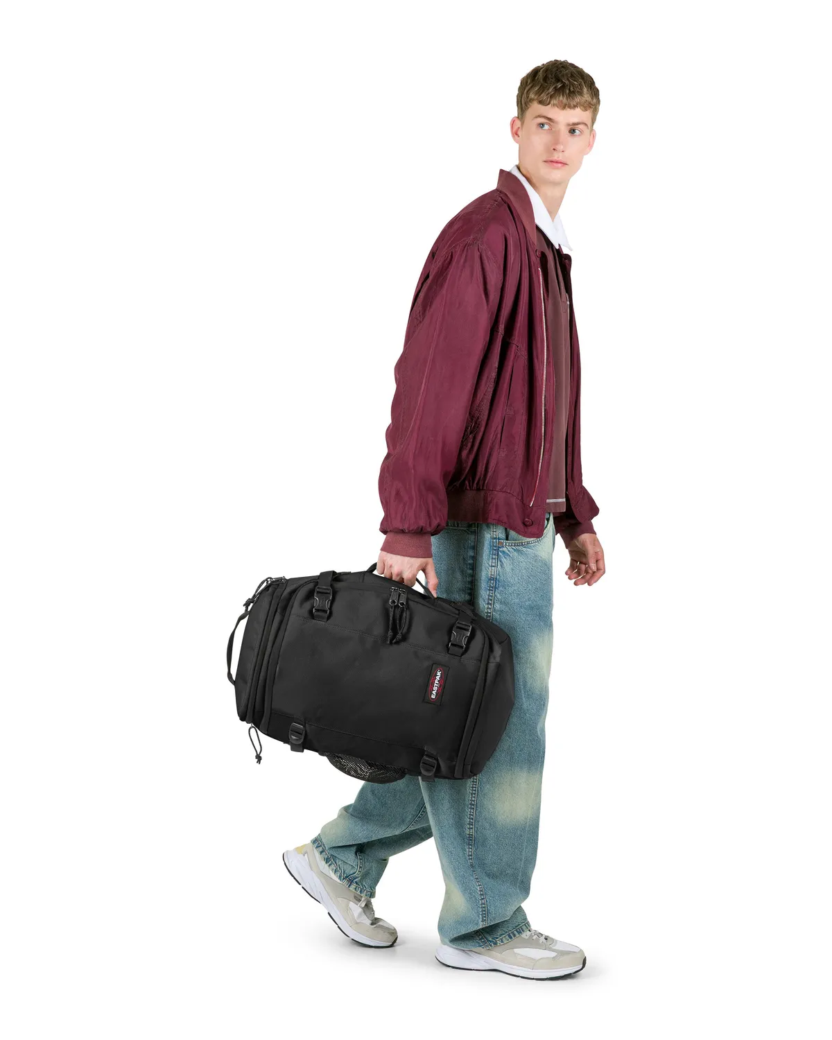 Eastpak Carry Pack rygsæk Medium sort 17" laptop