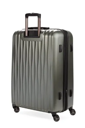 SwissGear Energie Large Checked Spinner kuffert 27"
