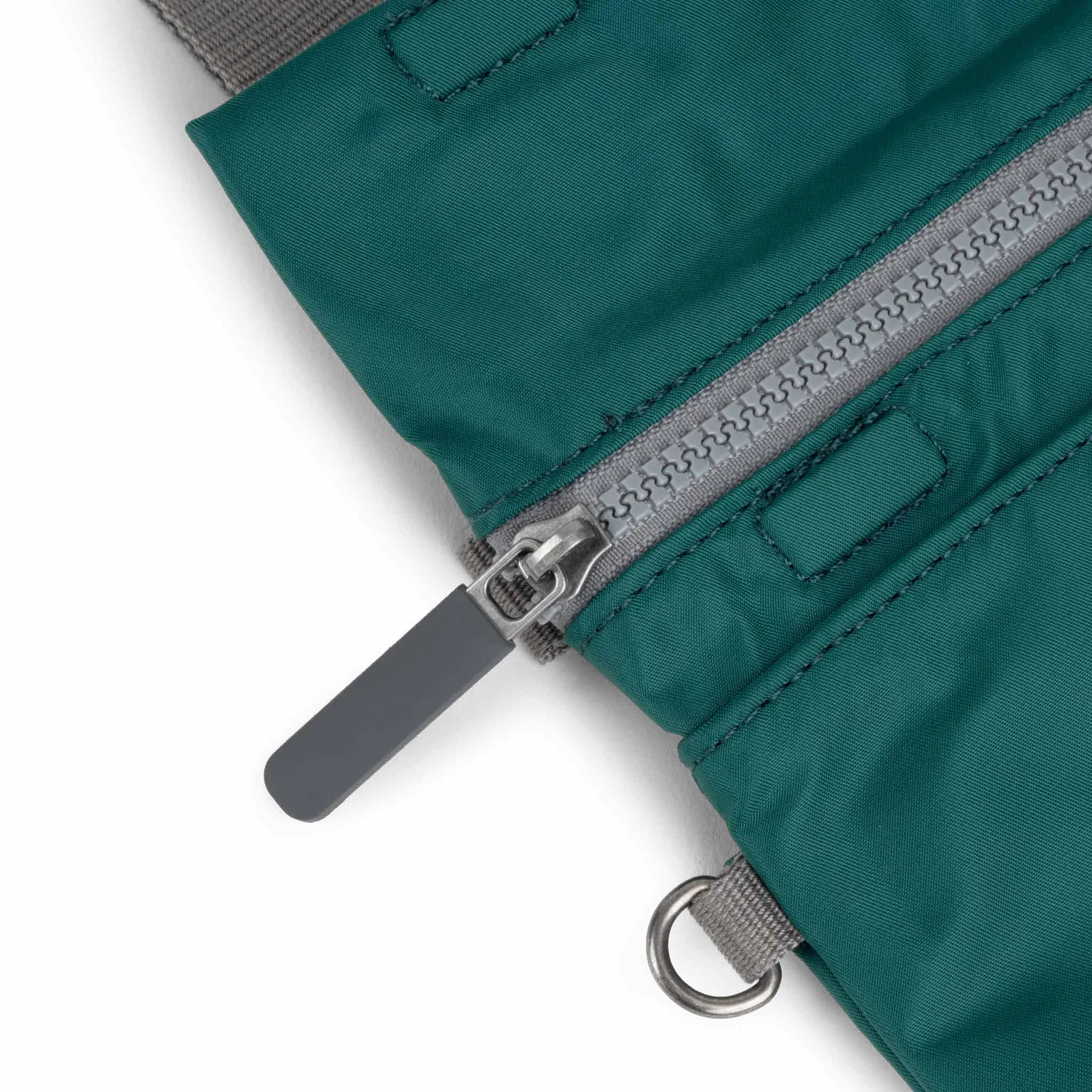 Roka London Stratford crossbody taske Teal vejrbestandig