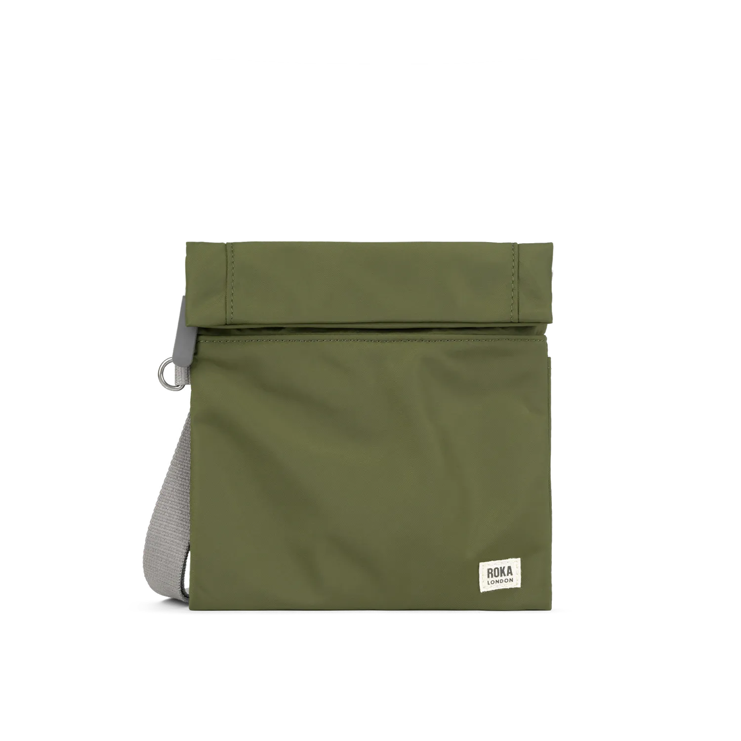 Roka London Stratford Small crossbody Military 0,5 liter