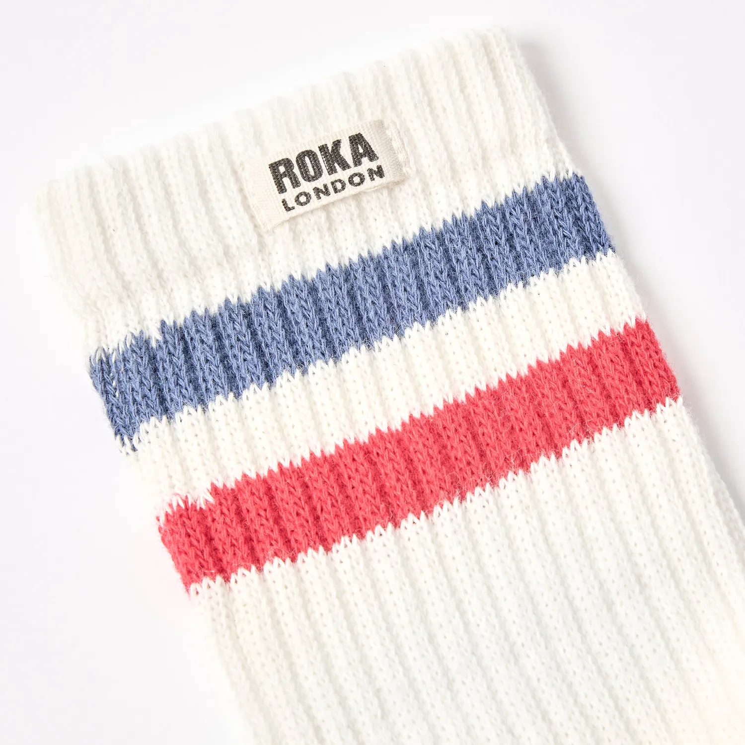 Roka London Windsor sokker UK 6-12 coastal blue økologisk