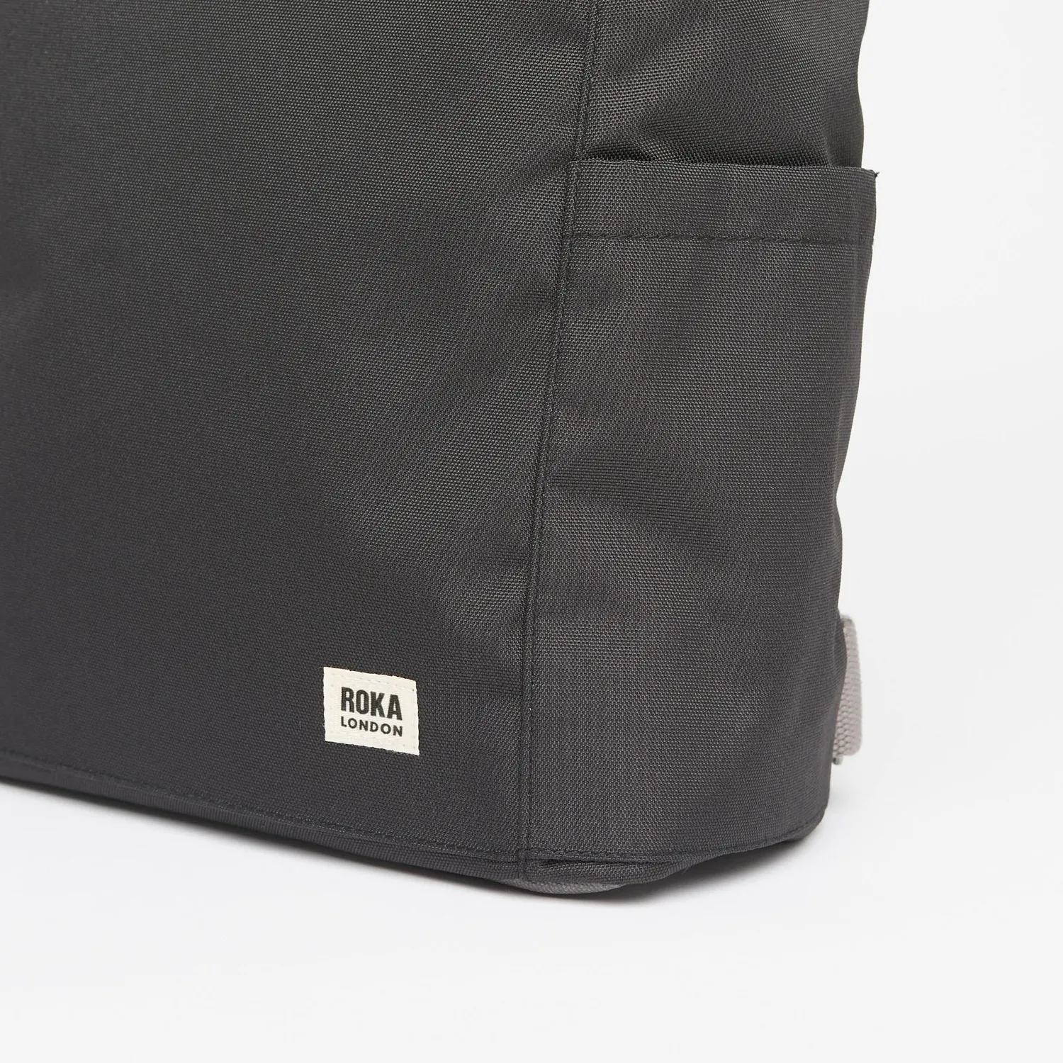 Roka London Finchley rygsæk Ash Medium laptop