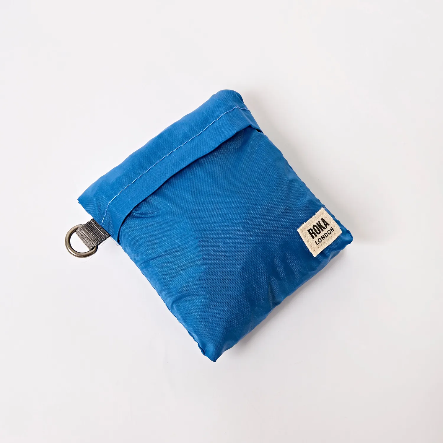 Roka London Borough Shopper mulepose Medium Malibu Blue let