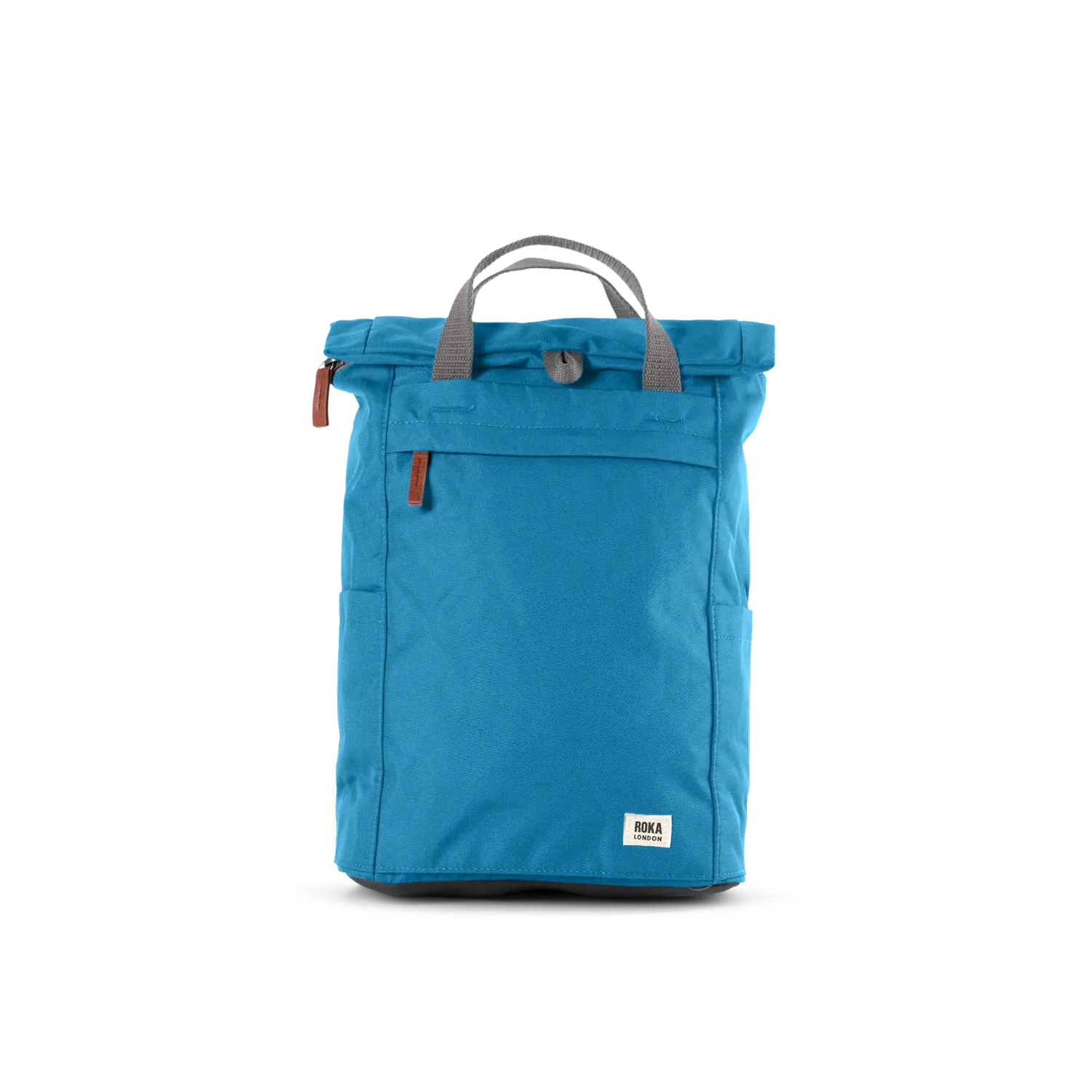 Roka London Finchley rygsæk Marine roll-top