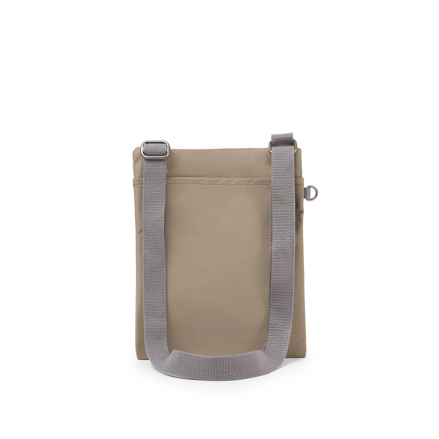 Roka London Chelsea B crossbody taske Medium taupe flad