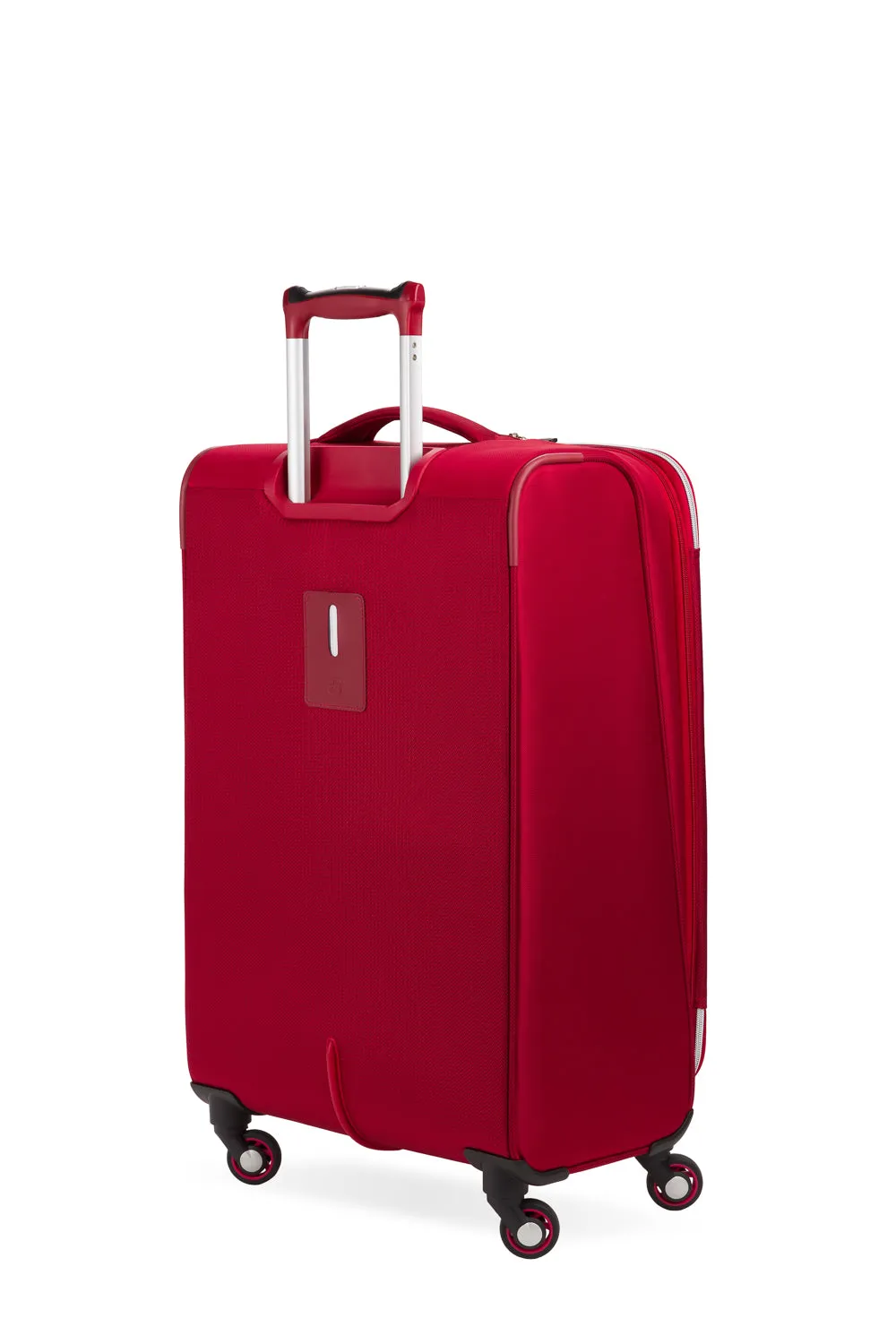 Swissgear 7900 Medium Checked kuffert rød spinner expandable