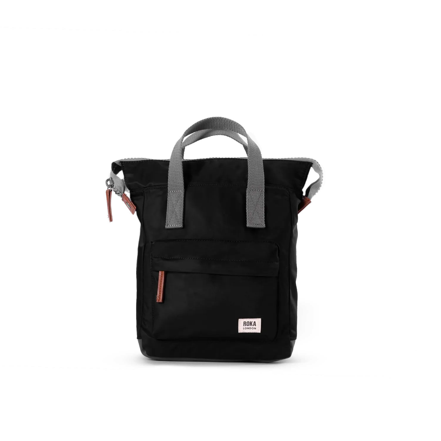 Roka London Bantry rygsæk sort laptoprum 7,4 liter small