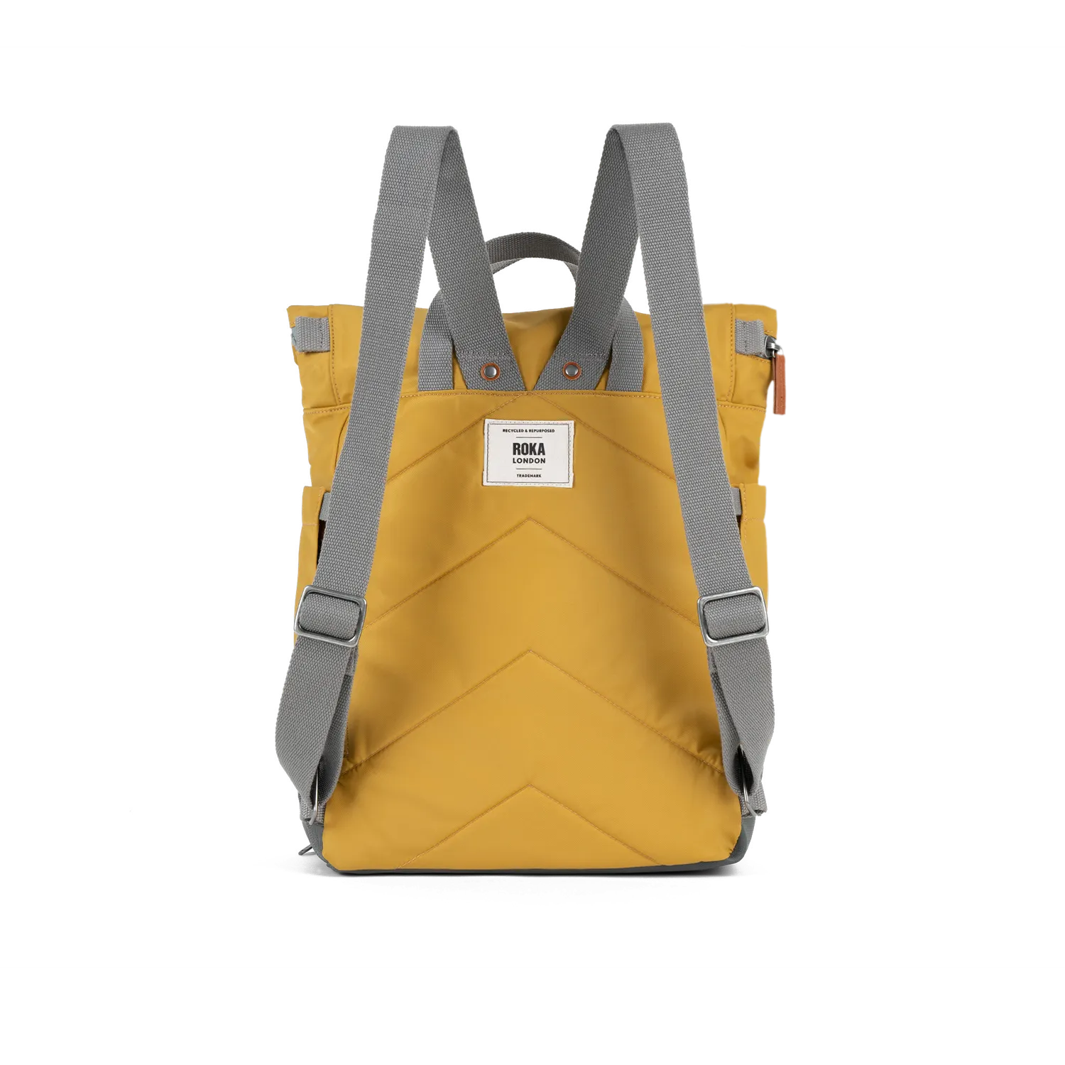 Roka London Bayswater rygsæk Corn medium 14,6 liter paraplylomme