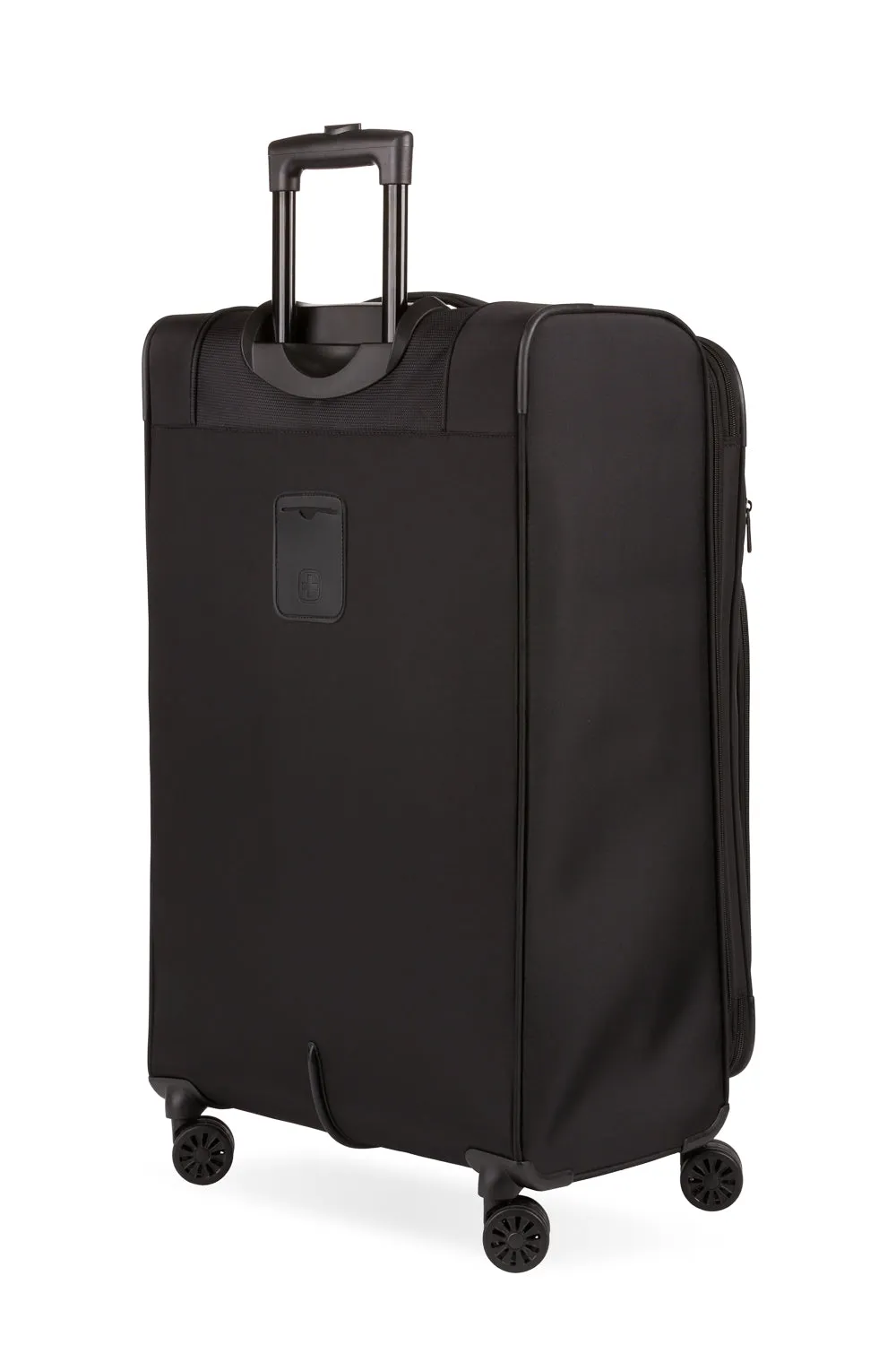 Swissgear Sion II Large Checked kuffert sort stor