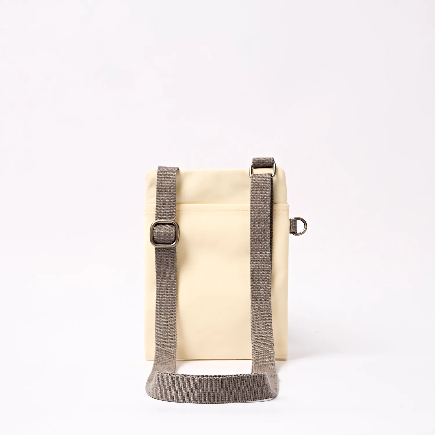 Roka London Chelsea Pocket crossbody taske wax paper stripe 0,3L