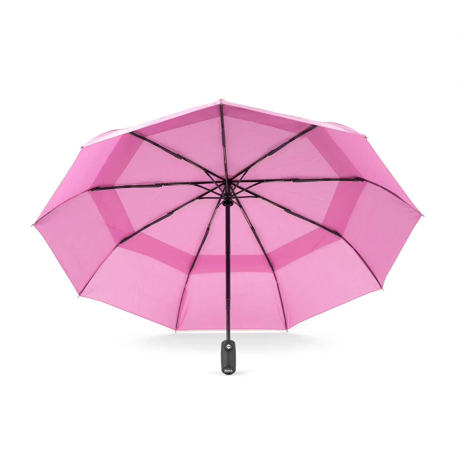 Roka London Waterloo paraply Orchid medium