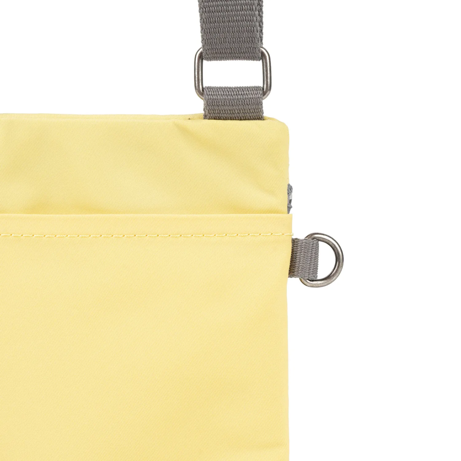 Roka London Chelsea Pocket sling taske Citron XS flad