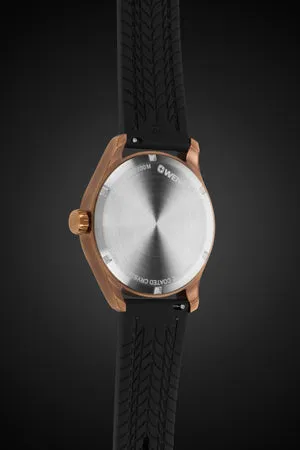 Wenger Terragraph herreur bronze sort skive silikone