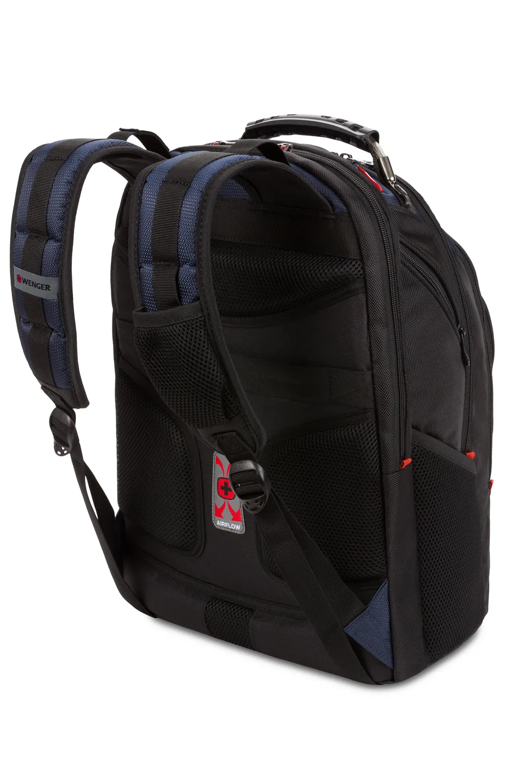 Wenger Ibex Pro laptoprygsæk Black/Navy 16 tommer
