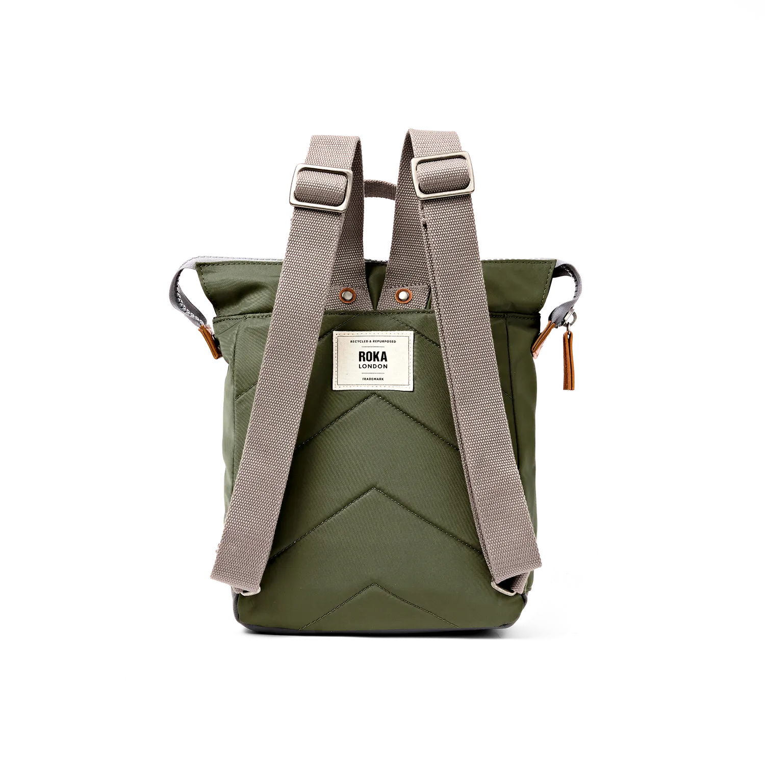 Roka London Bantry rygsæk Small chive 7,4 liter