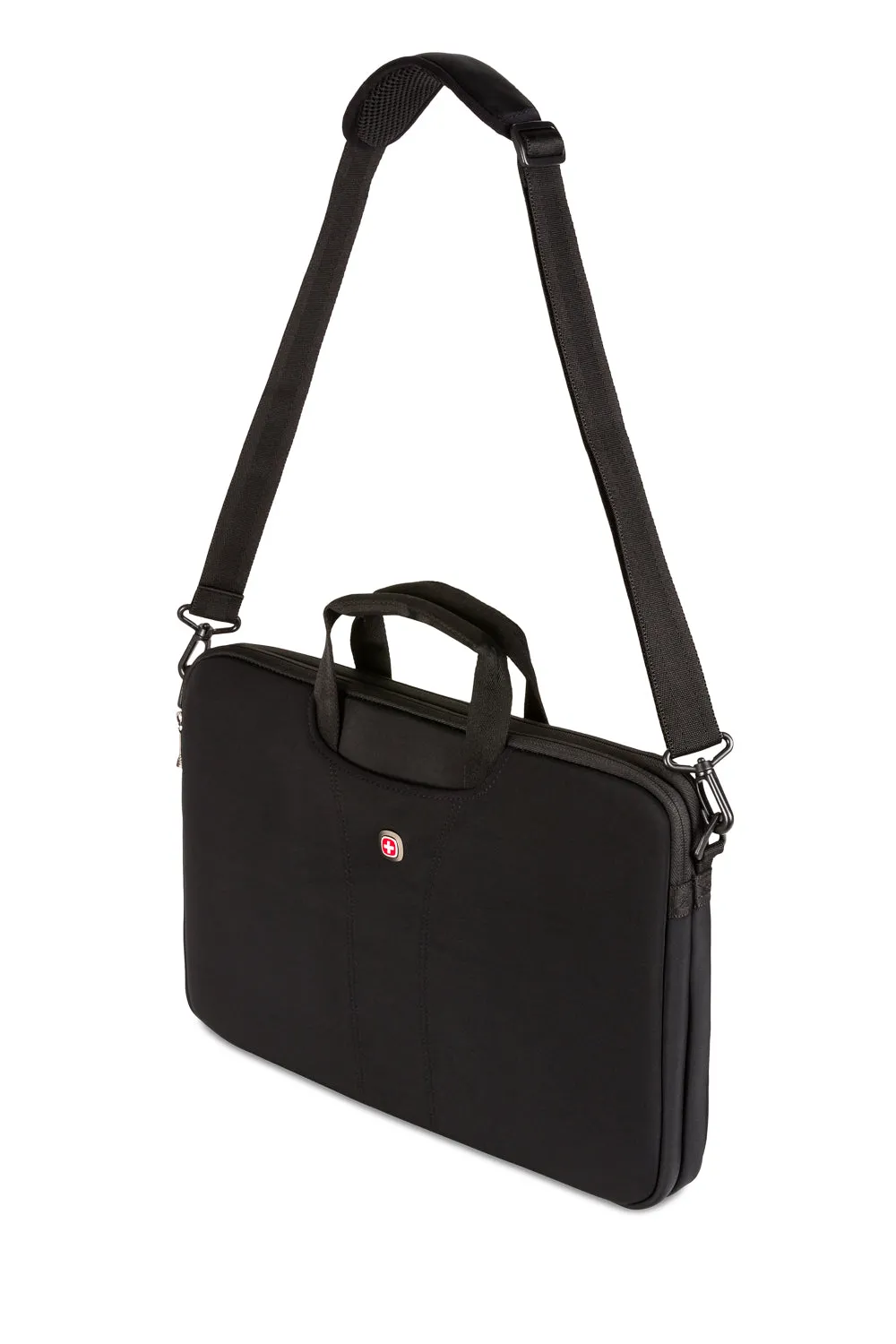 Wenger Legacy 16" computertaske slimcase sort