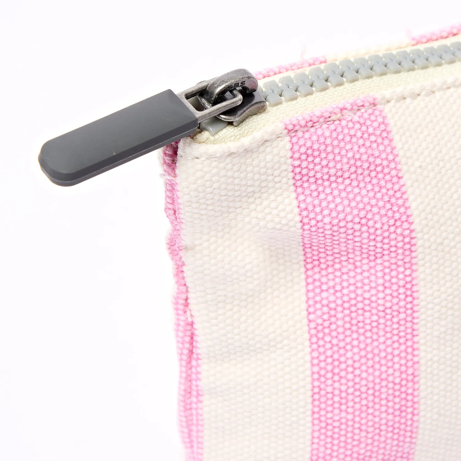 Roka London Maida Vale pouch Sherbet Stripe bomuld