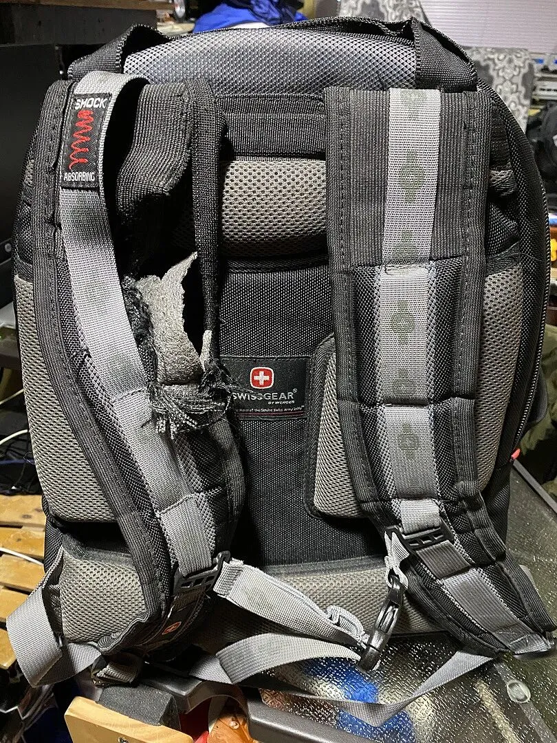 Wenger Synergy Laptop Backpack rygsæk med laptoprum